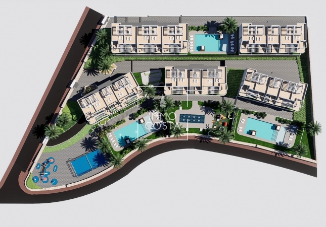 Nieuwbouw Woningen - Appartement / flat - Finestrat