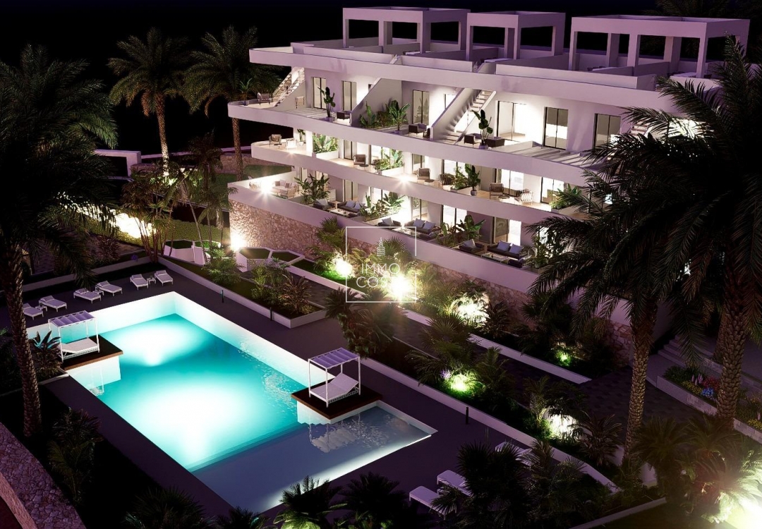 Nieuwbouw Woningen - Appartement / flat - Finestrat