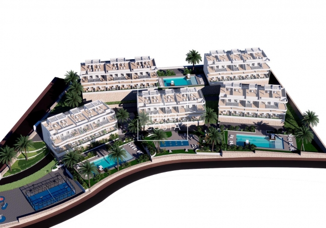 Nieuwbouw Woningen - Appartement / flat - Finestrat