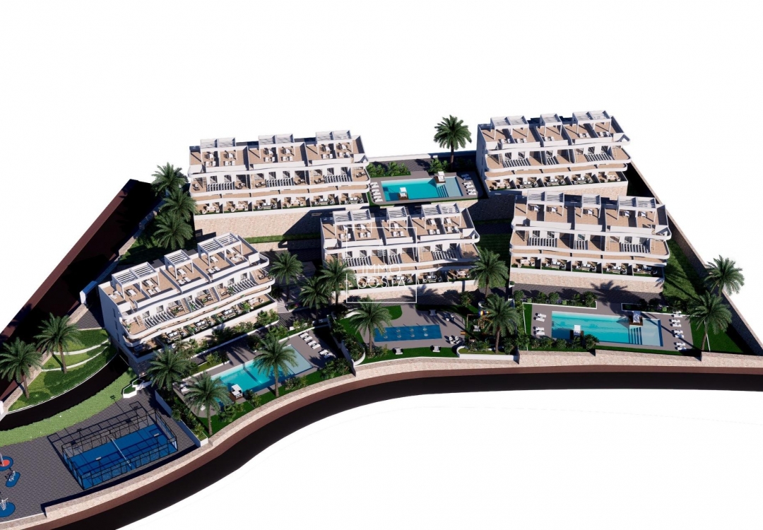 Nieuwbouw Woningen - Appartement / flat - Finestrat