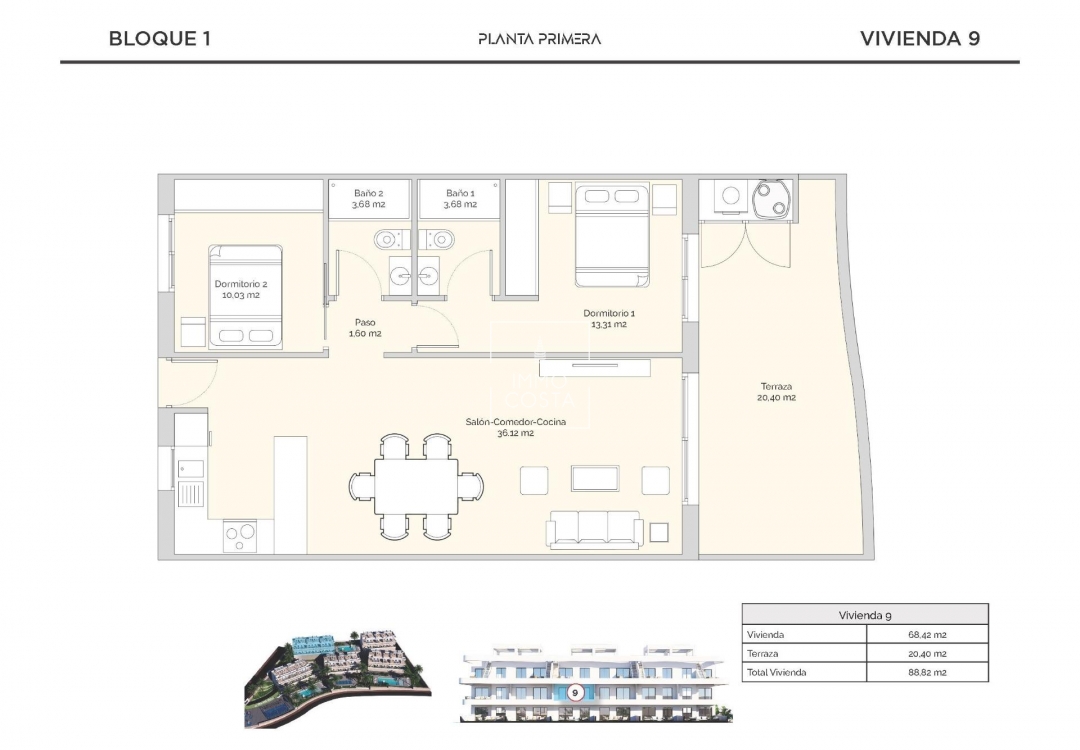 Nieuwbouw Woningen - Appartement / flat - Finestrat