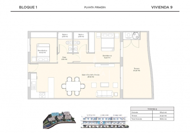 Nieuwbouw Woningen - Appartement / flat - Finestrat