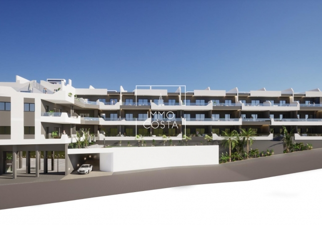 Nieuwbouw Woningen - Ground floor apartment - Benijofar - Benijófar