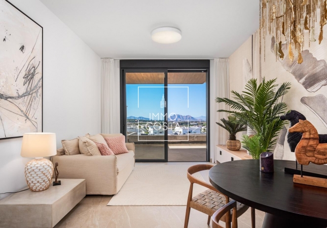 Nieuwbouw Woningen - Ground floor apartment - Benijofar - Benijófar