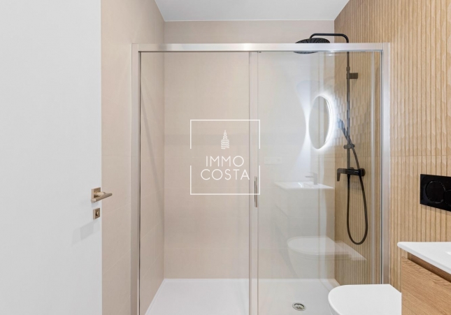 Nieuwbouw Woningen - Ground floor apartment - Benijofar - Benijófar