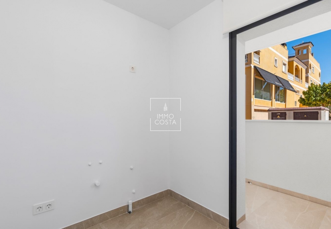 Nieuwbouw Woningen - Ground floor apartment - Benijofar - Benijófar
