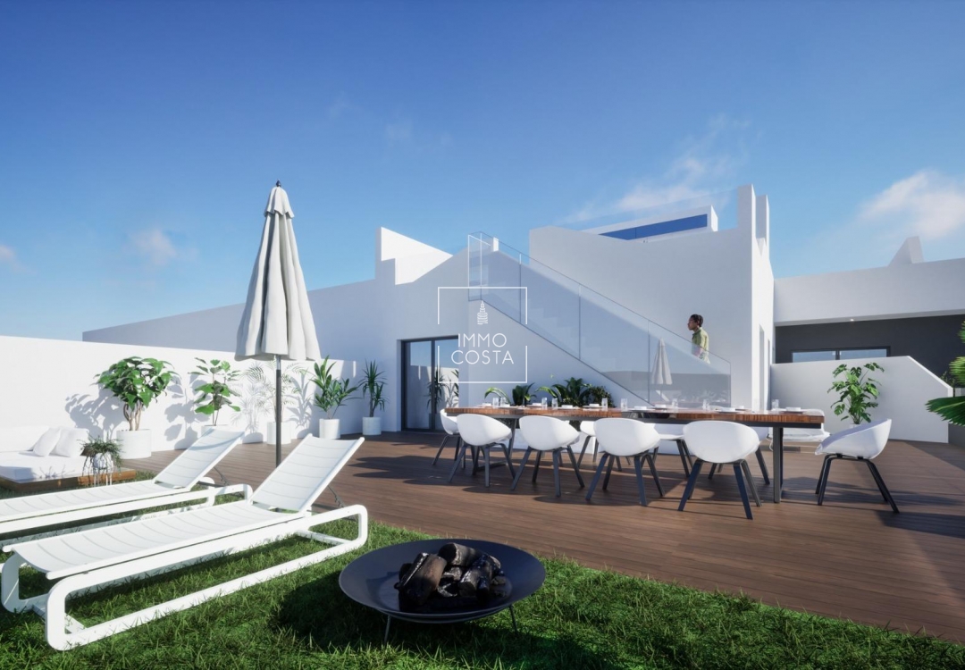 Nieuwbouw Woningen - Ground floor apartment - Benijofar - Benijófar