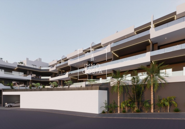 Nieuwbouw Woningen - Ground floor apartment - Benijofar - Benijófar