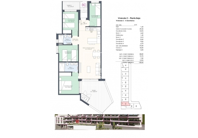 Nieuwbouw Woningen - Ground floor apartment - Benijofar - Benijófar
