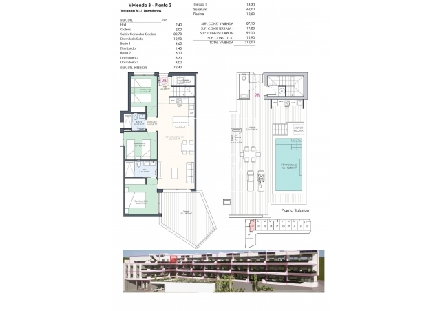 Nieuwbouw Woningen - Penthouse - Benijofar - Benijófar