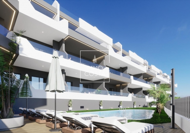 New Build - Ground floor apartment - Benijofar - Benijófar