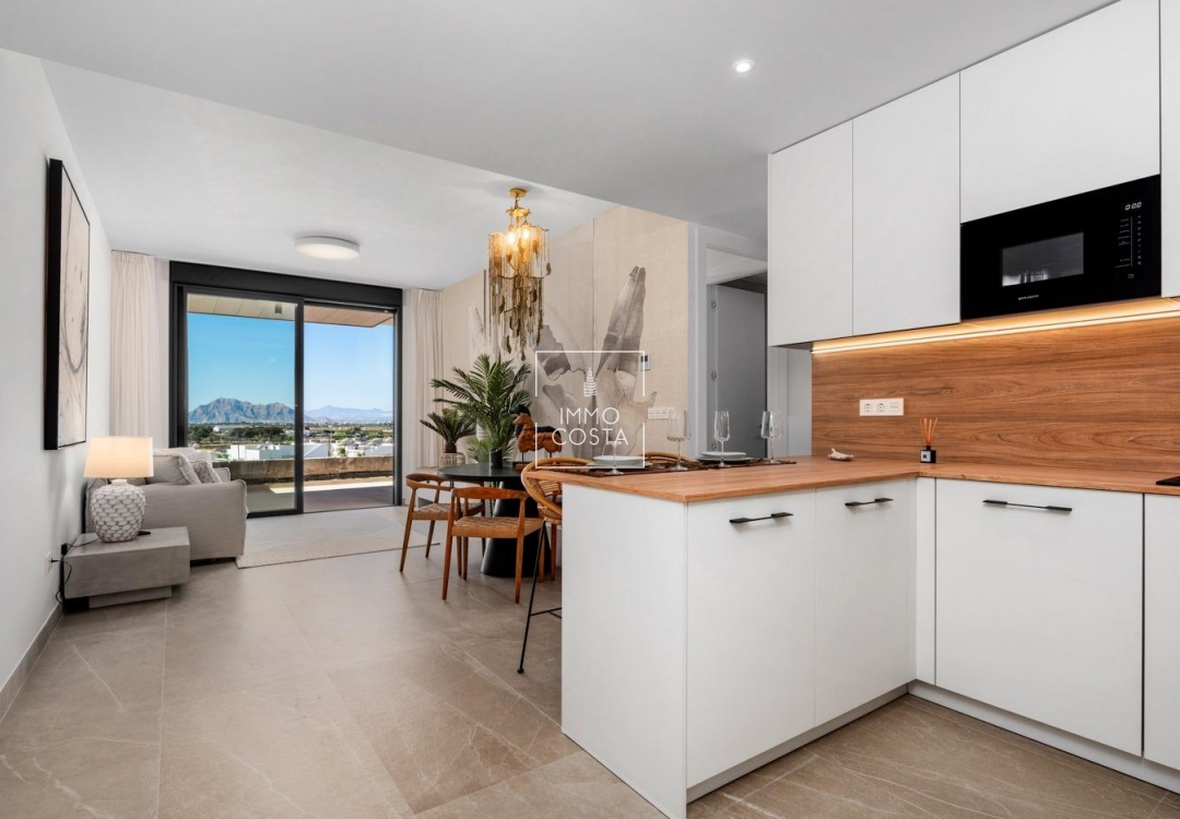 New Build - Ground floor apartment - Benijofar - Benijófar