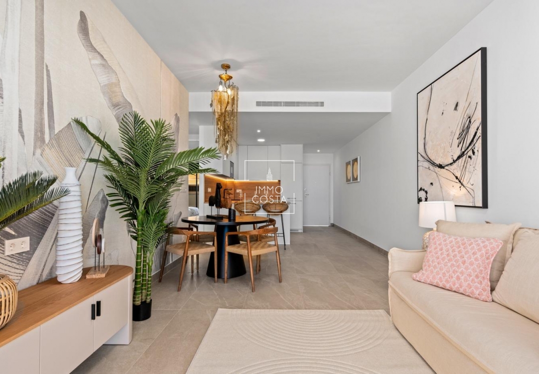 New Build - Ground floor apartment - Benijofar - Benijófar