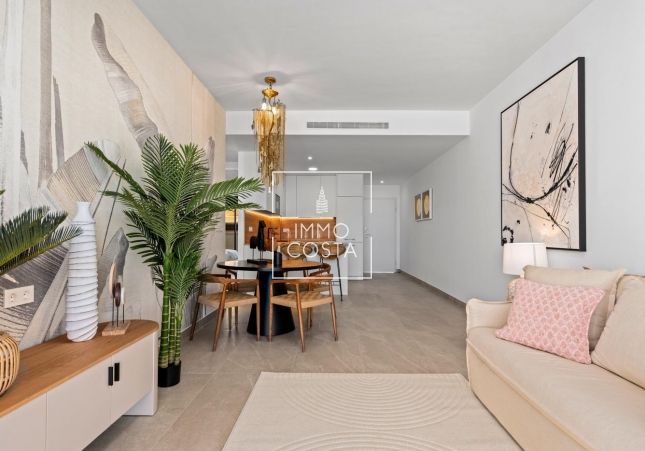 New Build - Ground floor apartment - Benijofar - Benijófar