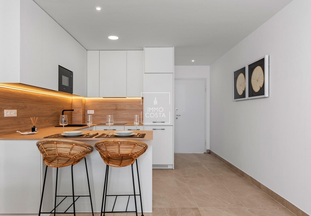 New Build - Ground floor apartment - Benijofar - Benijófar
