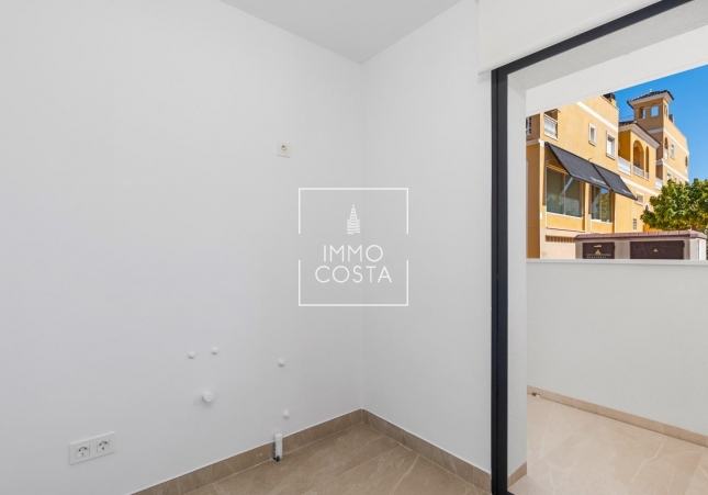 New Build - Ground floor apartment - Benijofar - Benijófar