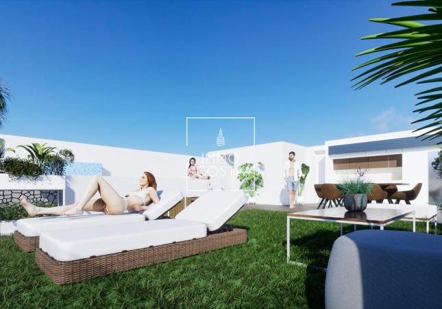 New Build - Ground floor apartment - Benijofar - Benijófar