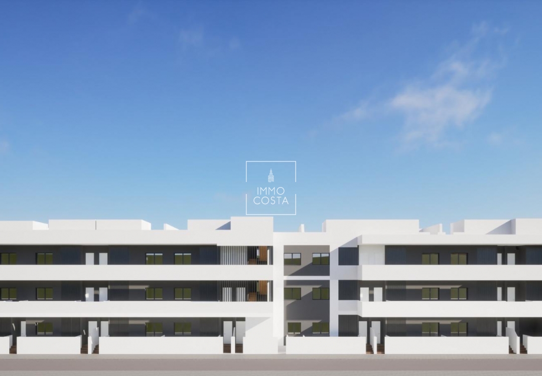 New Build - Ground floor apartment - Benijofar - Benijófar