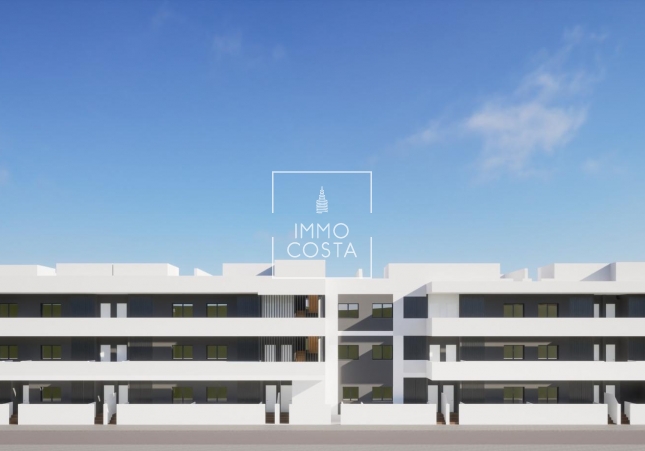 New Build - Ground floor apartment - Benijofar - Benijófar