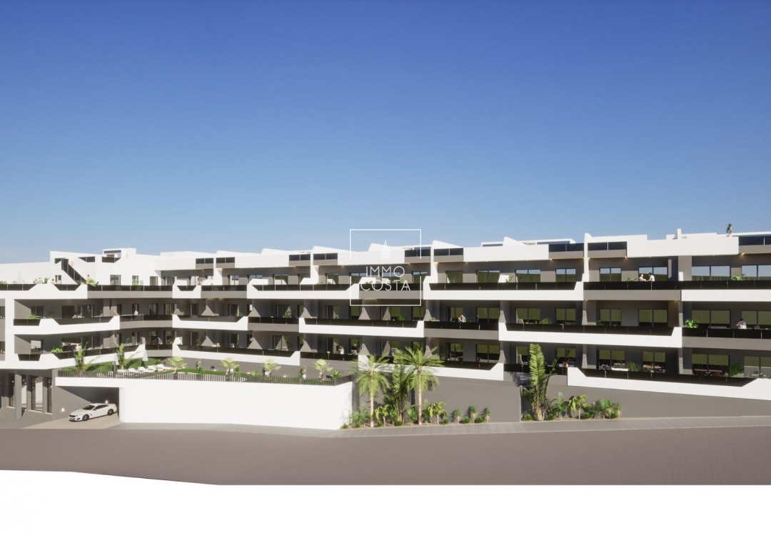 New Build - Ground floor apartment - Benijofar - Benijófar