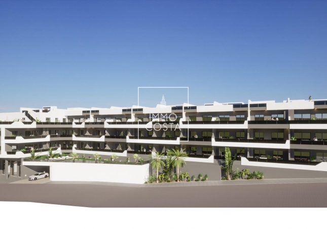 New Build - Ground floor apartment - Benijofar - Benijófar