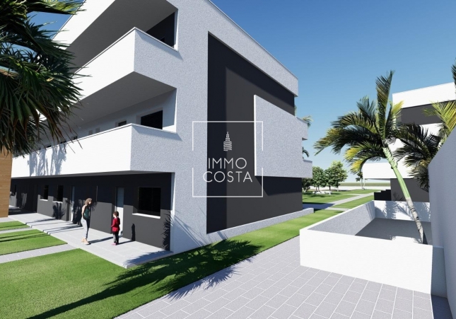 Nowy budynek - Ground floor apartment - Guardamar del Segura - Guardamar Del Segura