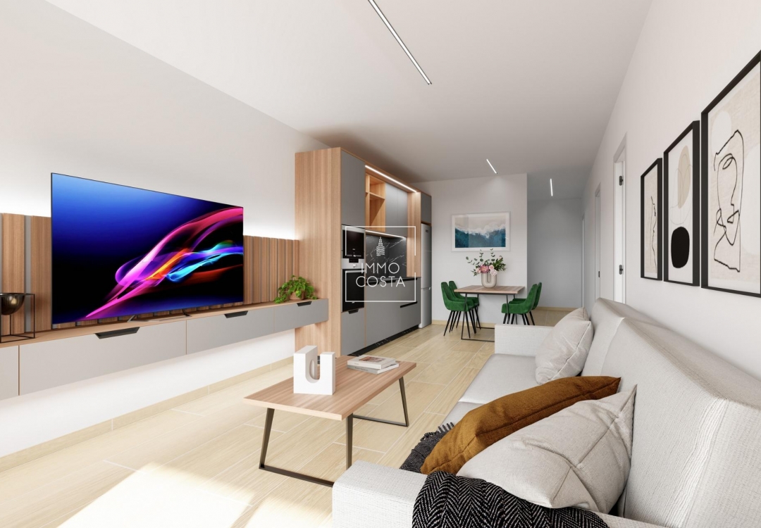 Nowy budynek - Ground floor apartment - Guardamar del Segura - Guardamar Del Segura