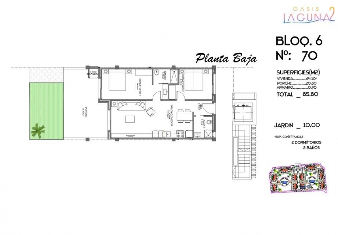 Nowy budynek - Ground floor apartment - Guardamar del Segura - Guardamar Del Segura
