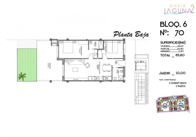 Nowy budynek - Ground floor apartment - Guardamar del Segura - Guardamar Del Segura