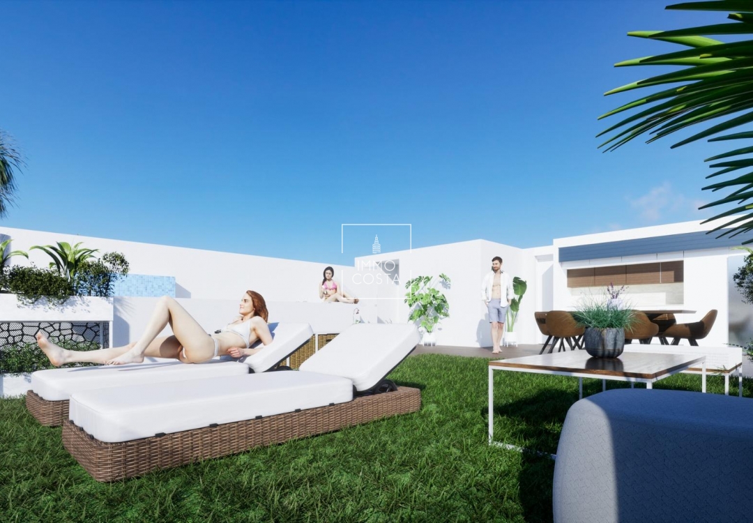 New Build - Ground floor apartment - Benijofar - Benijófar