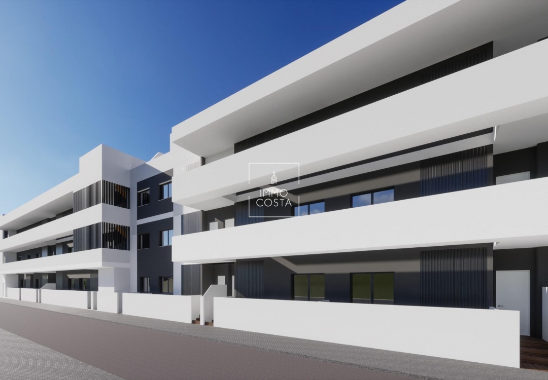 New Build - Ground floor apartment - Benijofar - Benijófar