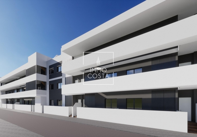 New Build - Ground floor apartment - Benijofar - Benijófar