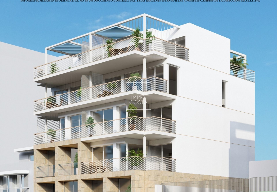 Obra nueva - Apartamento / piso - Villajoyosa