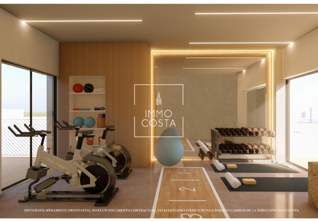 Nouvelle construction - Appartement - Villajoyosa