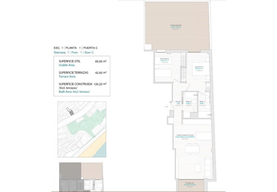 Nouvelle construction - Appartement - Villajoyosa