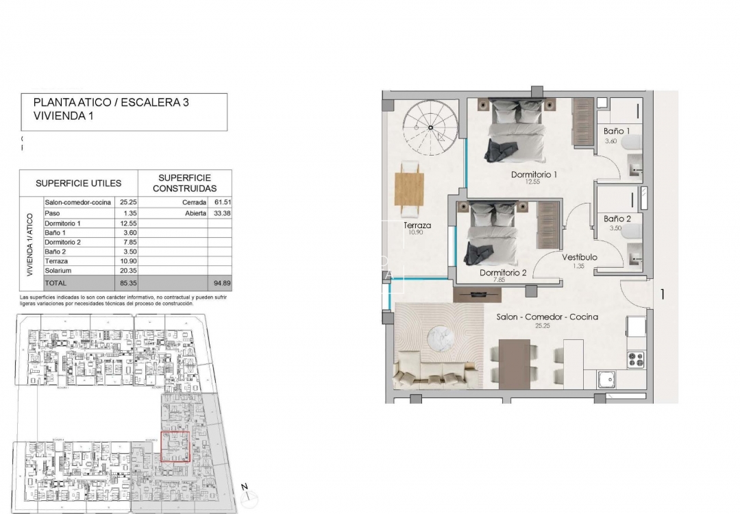 New Build - Penthouse - Santa Pola