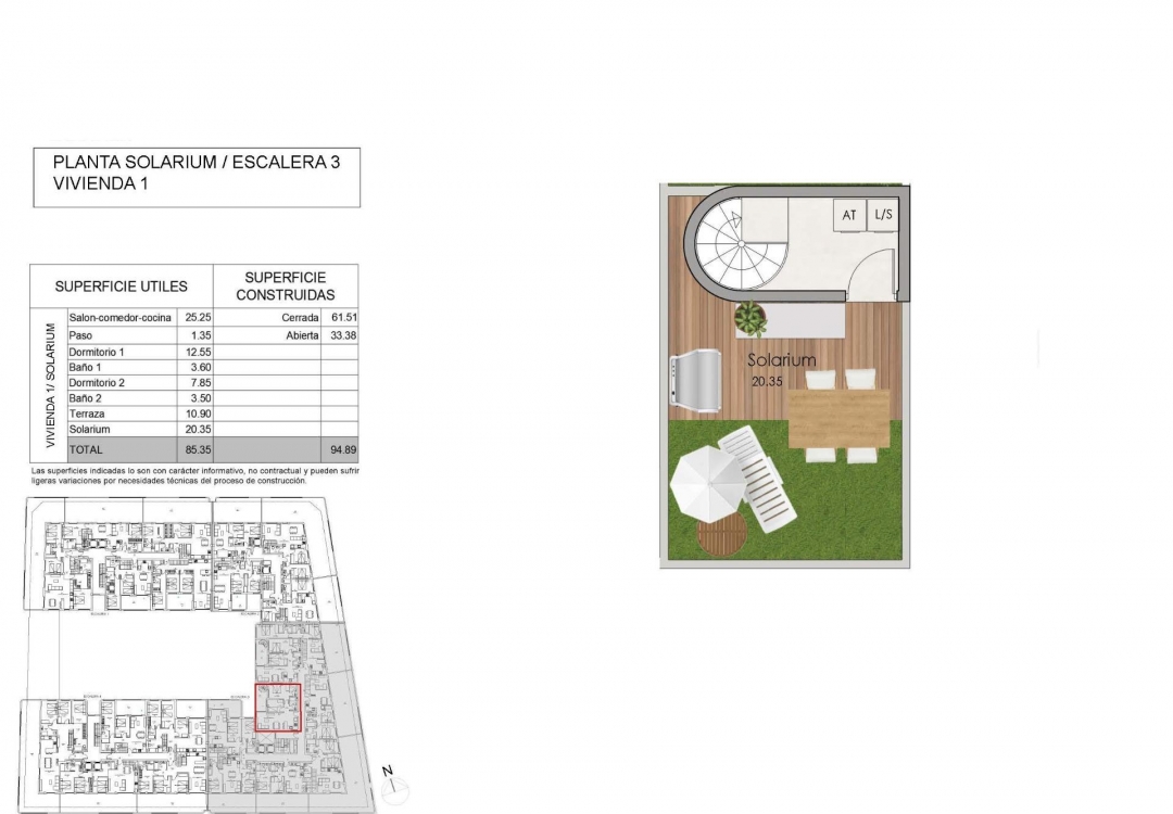New Build - Penthouse - Santa Pola