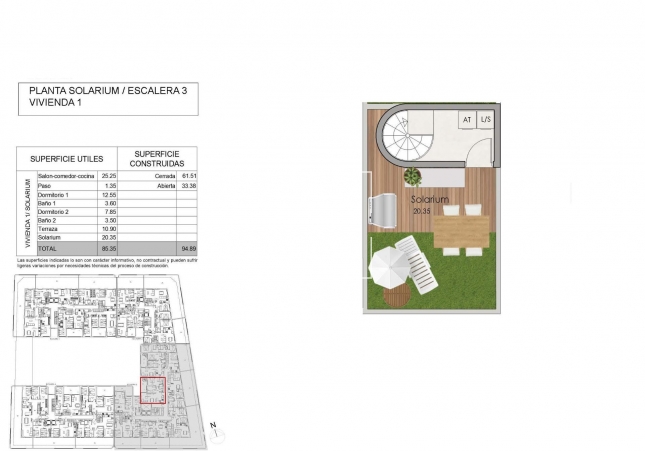 New Build - Penthouse - Santa Pola