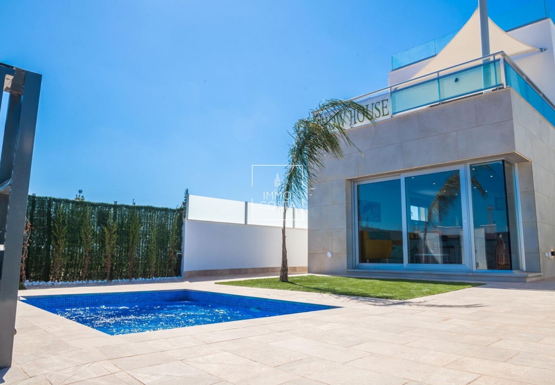 Nouvelle construction - Villa - Los Alcazares