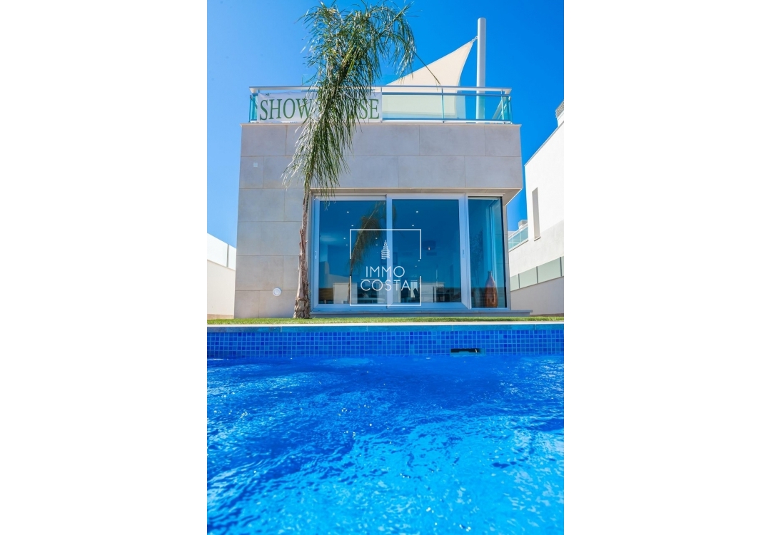 Nouvelle construction - Villa - Los Alcazares
