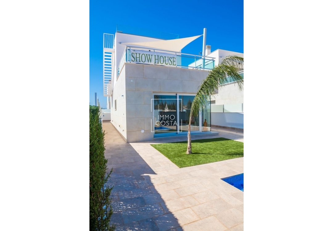 Nouvelle construction - Villa - Los Alcazares