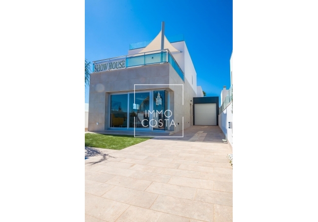 Nouvelle construction - Villa - Los Alcazares