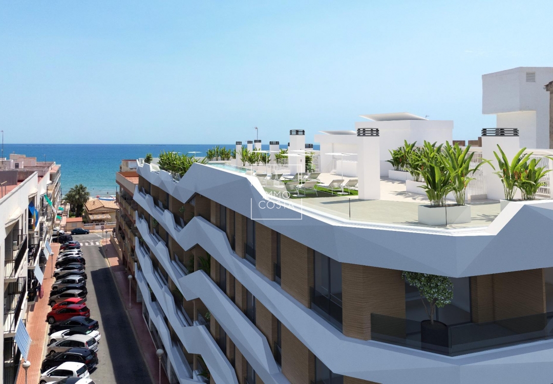 Nieuwbouw Woningen - Penthouse - Guardamar del Segura - Guardamar Del Segura