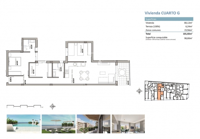 Nieuwbouw Woningen - Penthouse - Guardamar del Segura - Guardamar Del Segura