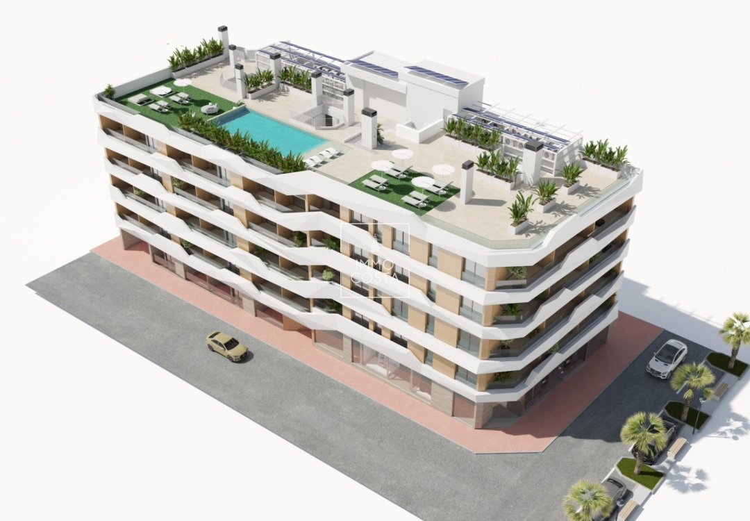 Nieuwbouw Woningen - Appartement / flat - Guardamar del Segura - Guardamar Del Segura