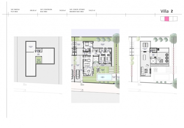 Neubau - Villa - Torre Pacheco