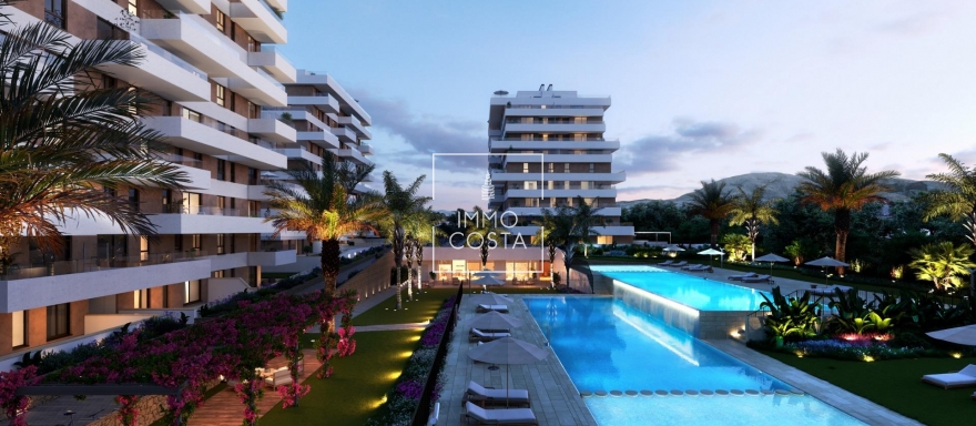 Квартира / квартира - Новое здание - Villajoyosa - Villajoyosa