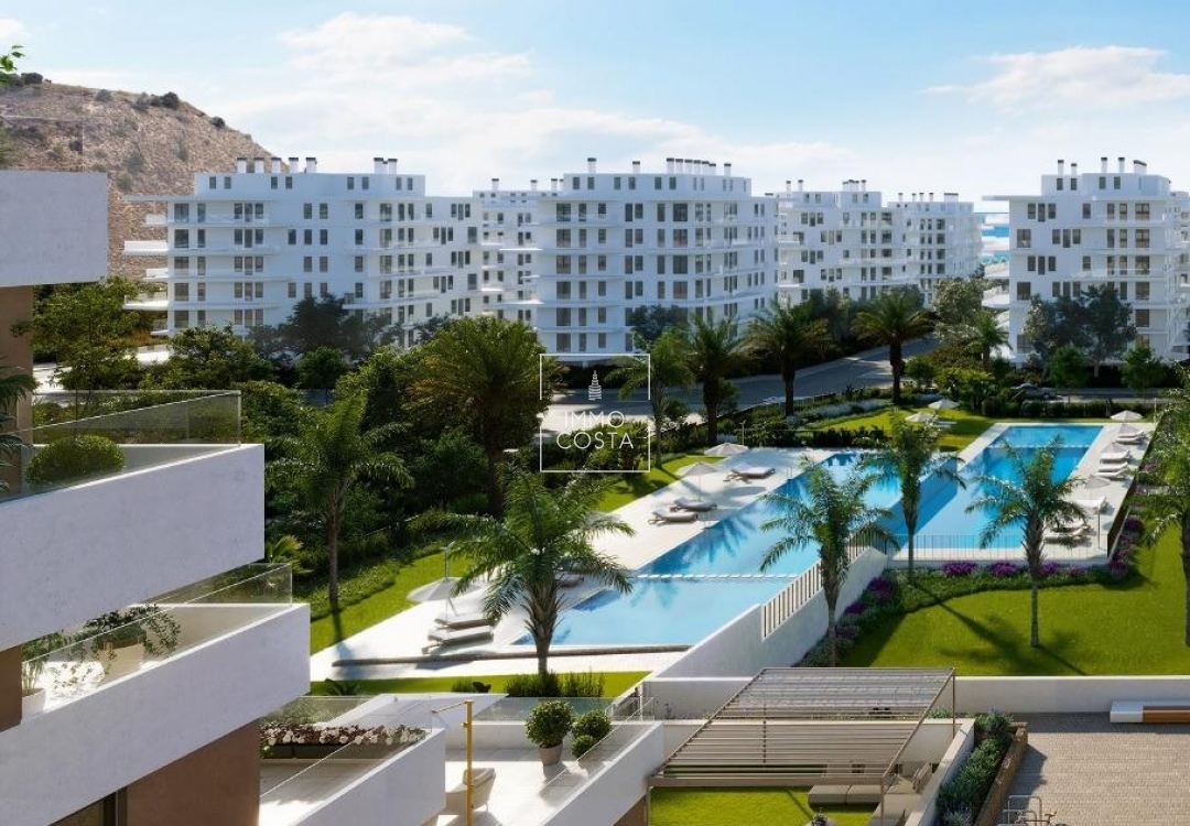Obra nueva - Apartamento / piso - Villajoyosa
