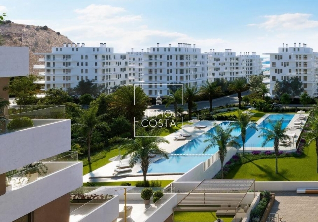 Obra nueva - Apartamento / piso - Villajoyosa