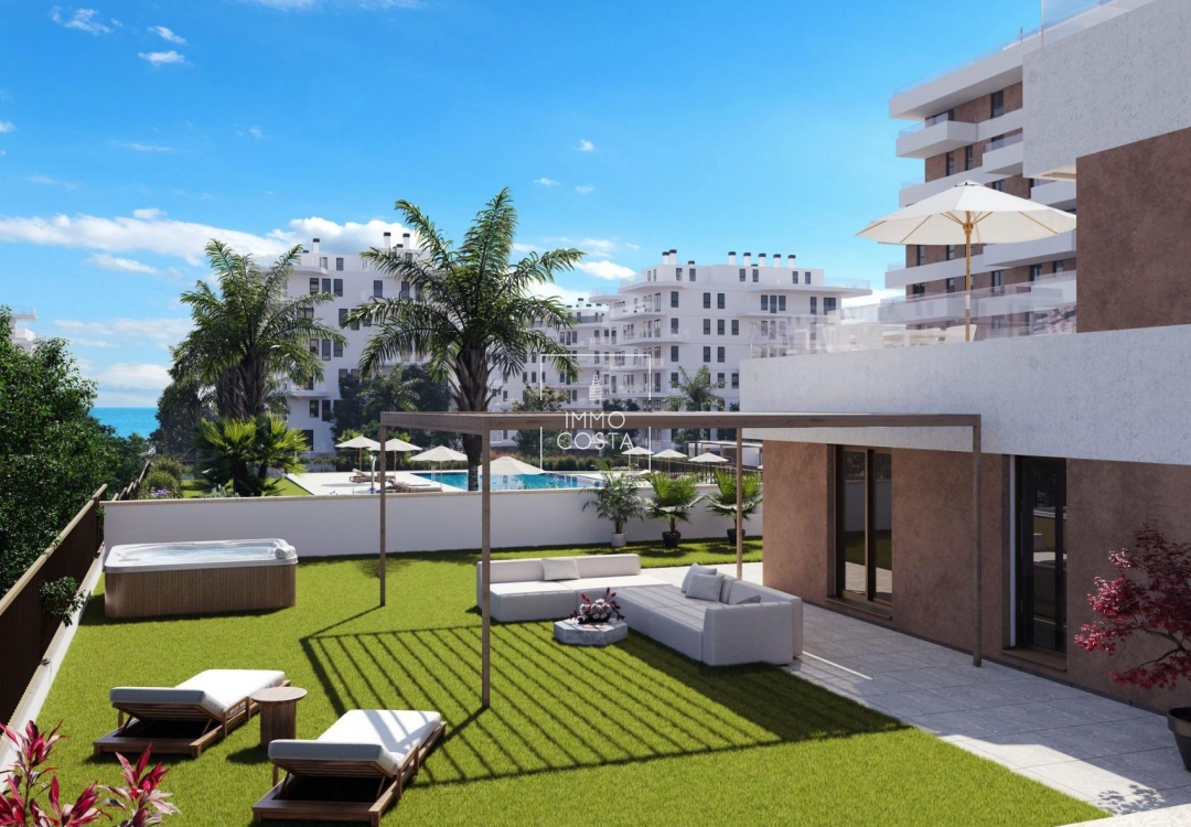 Obra nueva - Apartamento / piso - Villajoyosa